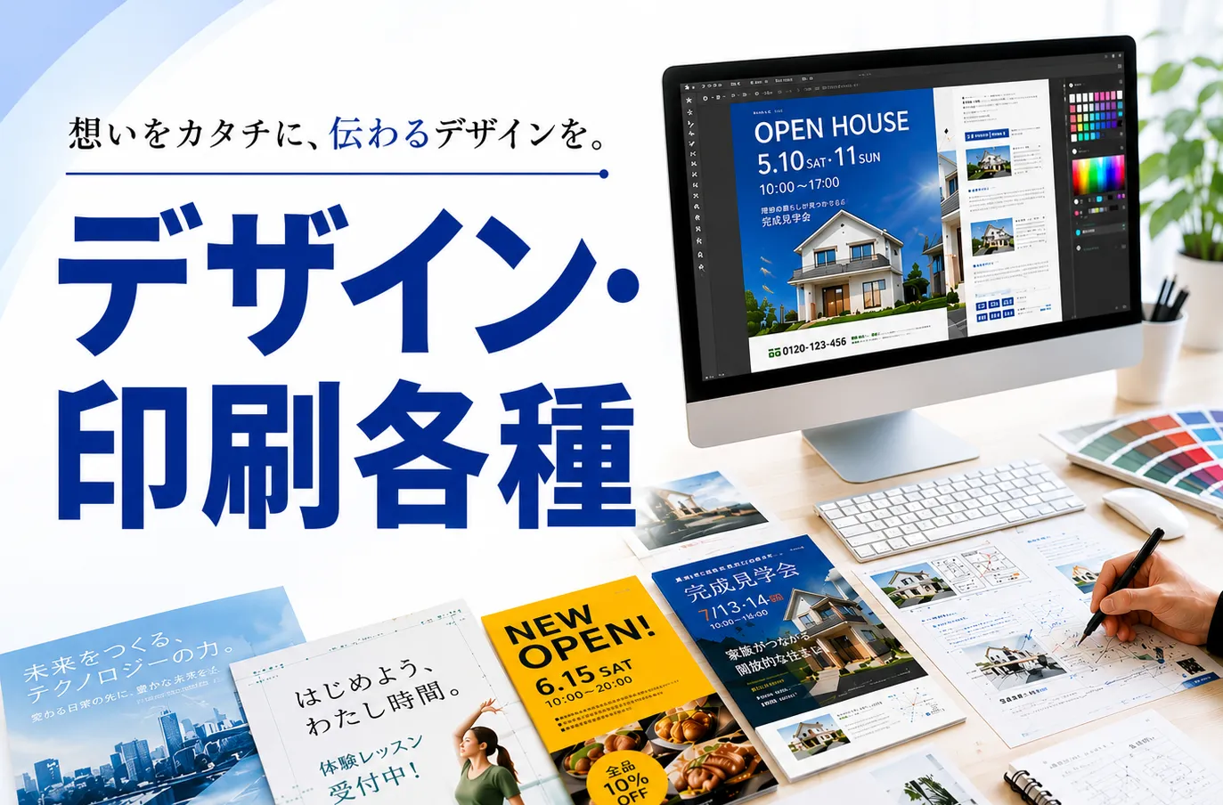 デザイン・印刷各種